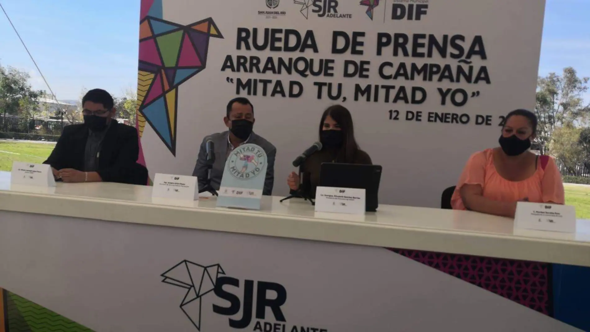 SJR Van a colaborar